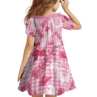 Paniolo Palaka Hawaiian Cowgirl Family Matching Puletasi and Hawaiian Shirt - Polynesian Pride