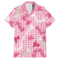 Paniolo Palaka Hawaiian Cowgirl Family Matching Puletasi and Hawaiian Shirt - Polynesian Pride