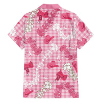 Paniolo Palaka Hawaiian Cowgirl Family Matching Puletasi and Hawaiian Shirt - Polynesian Pride