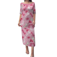 Paniolo Palaka Hawaiian Cowgirl Family Matching Puletasi and Hawaiian Shirt - Polynesian Pride