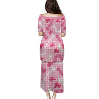 Paniolo Palaka Hawaiian Cowgirl Family Matching Puletasi and Hawaiian Shirt - Polynesian Pride