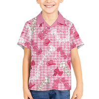 Paniolo Palaka Hawaiian Cowgirl Family Matching Puletasi and Hawaiian Shirt - Polynesian Pride