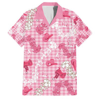 Paniolo Palaka Hawaiian Cowgirl Hawaiian Shirt - Polynesian Pride