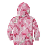 Paniolo Palaka Hawaiian Cowgirl Kid Hoodie - Polynesian Pride