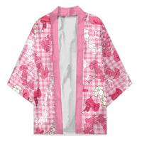 Paniolo Palaka Hawaiian Cowgirl Kimono - Polynesian Pride