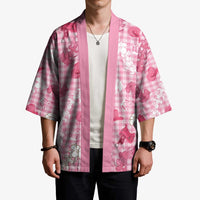 Paniolo Palaka Hawaiian Cowgirl Kimono - Polynesian Pride