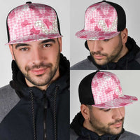 Paniolo Palaka Hawaiian Cowgirl Mesh Trucker Cap LT9 - Polynesian Pride