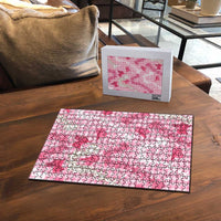 Paniolo Palaka Hawaiian Cowgirl Puzzle - Polynesian Pride