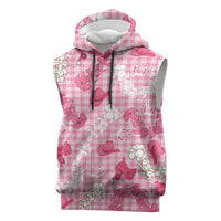 Paniolo Palaka Hawaiian Cowgirl Sleeveless Hoodie - Polynesian Pride