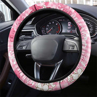 Paniolo Palaka Hawaiian Cowgirl Steering Wheel Cover - Polynesian Pride