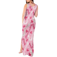 Paniolo Palaka Hawaiian Cowgirl Tank Maxi Dress - Polynesian Pride