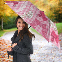 Paniolo Palaka Hawaiian Cowgirl Umbrella - Polynesian Pride