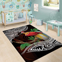 Papua New Guinea Christmas Area Rug - Polynesian Pride