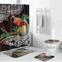 Papua New Guinea Christmas Bathroom Set - Polynesian Pride