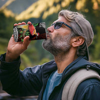 Papua New Guinea Christmas 4 in 1 Can Cooler Tumbler - Polynesian Pride