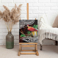 Papua New Guinea Christmas Canvas Wall Art - Polynesian Pride