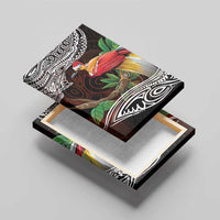 Papua New Guinea Christmas Canvas Wall Art - Polynesian Pride