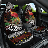 Papua New Guinea Christmas Car Seat Cover - Polynesian Pride