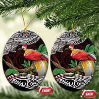 Papua New Guinea Christmas Ceramic Ornament - Polynesian Pride