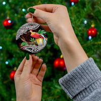 Papua New Guinea Christmas Ceramic Ornament - Polynesian Pride