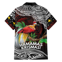 Papua New Guinea Christmas Family Matching Summer Maxi Dress and Hawaiian Shirt LT9 - Polynesian Pride