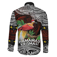 Papua New Guinea Christmas Family Matching Summer Maxi Dress and Hawaiian Shirt LT9 - Polynesian Pride