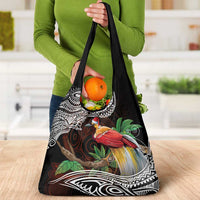 Papua New Guinea Christmas Grocery Bag - Polynesian Pride