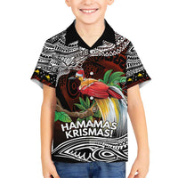 Papua New Guinea Christmas Hawaiian Shirt - Polynesian Pride