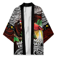 Papua New Guinea Christmas Kimono - Polynesian Pride