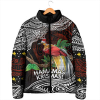 Papua New Guinea Christmas Padded Jacket - Polynesian Pride