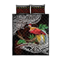 Papua New Guinea Christmas Quilt Bed Set - Polynesian Pride
