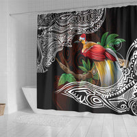 Papua New Guinea Christmas Shower Curtain - Polynesian Pride