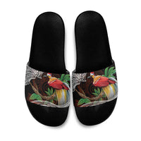 Papua New Guinea Christmas Slide Sandals - Polynesian Pride