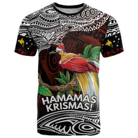 Papua New Guinea Christmas T Shirt - Polynesian Pride