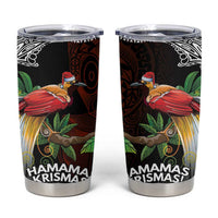 Papua New Guinea Christmas Tumbler Cup - Polynesian Pride