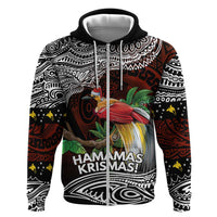Papua New Guinea Christmas Zip Hoodie - Polynesian Pride