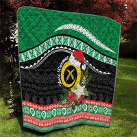 Vanuatu Pig's Tusk Meri Krismas! Quilt Vanuatuan Sand Drawing Pattern - Polynesian Pride