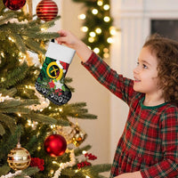 Vanuatu Pig's Tusk Meri Krismas! Christmas Stocking Vanuatuan Ancient Art Spirit - Polynesian Pride