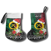 Vanuatu Pig's Tusk Meri Krismas! Christmas Stocking Vanuatuan Ancient Art Spirit - Polynesian Pride