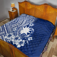Nauru Independence Personalised Quilt Naoero Hook Tattoo Special Polynesian Pattern LT9 - Polynesian Pride