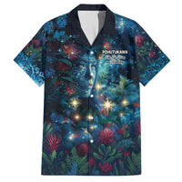 New Zealand Matariki Pohutukawa Hawaiian Shirt Te Mauri te Ora LT9 Art - Polynesian Pride