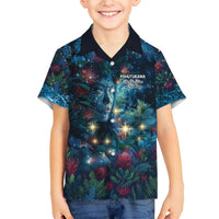 New Zealand Matariki Pohutukawa Hawaiian Shirt Te Mauri te Ora LT9 - Polynesian Pride