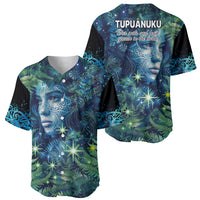 New Zealand Matariki Tupuanuku Baseball Jersey Te Wā o te Hauhake