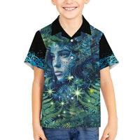 New Zealand Matariki Tupuanuku Hawaiian Shirt Te Wā o te Hauhake