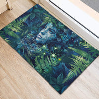 New Zealand Matariki Tupuanuku Rubber Doormat Te Wā o te Hauhake