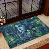 New Zealand Matariki Tupuanuku Rubber Doormat Te Wā o te Hauhake