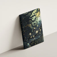 New Zealand Matariki Tupuarangi Canvas Wall Art Ngā Kai o te Rangi