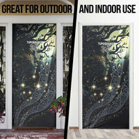 New Zealand Matariki Tupuarangi Door Cover Ng Kai o te Rangi - Polynesian Pride