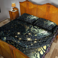 New Zealand Matariki Tupuarangi Quilt Bed Set Ngā Kai o te Rangi