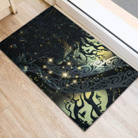 New Zealand Matariki Tupuarangi Rubber Doormat Ngā Kai o te Rangi